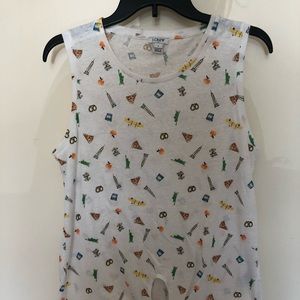 J Crew Summer Top S